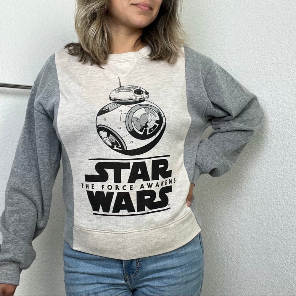 Reworked Star Wars sweater